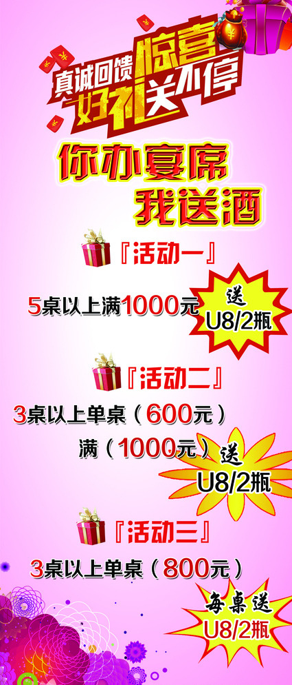 活动展架图片(2268X5102(DPI:72))psd模版下载