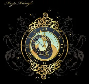 新年钟表倒计时图片