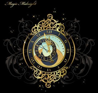 新年钟表倒计时图片