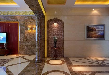 欧式玄关效果图图片