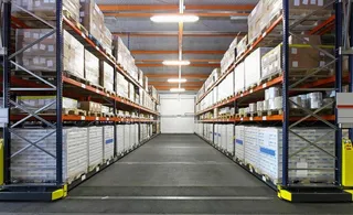 仓储物流货物运输图片