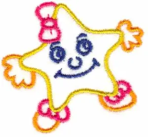 绣花 黄色 五彩斑斓 粉色 卡哇伊...