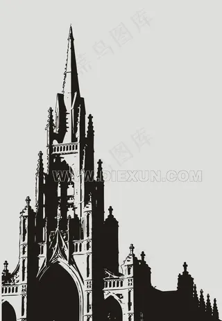 西方建筑物图片