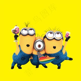 神偷奶爸卑鄙的我小黄人卡通图片