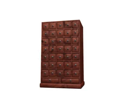 3d柜架模型、3d中式家具模型免费...