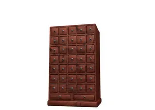 3d柜架模型、3d中式家具模型免费...