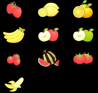 水果素材集合图片