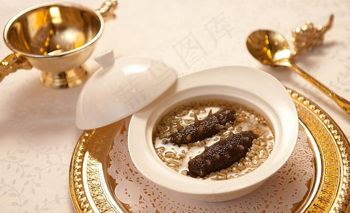 贡米辽参图片