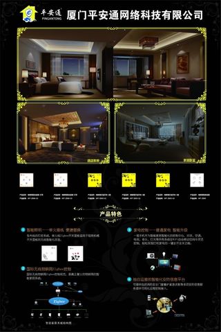 黑色背景玻璃亚克力面板