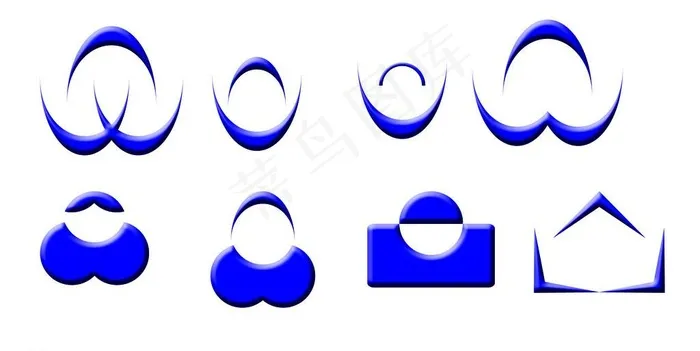 文件包图标图片ai矢量模版下载