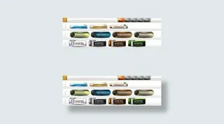 网页按钮设计图标psd素材