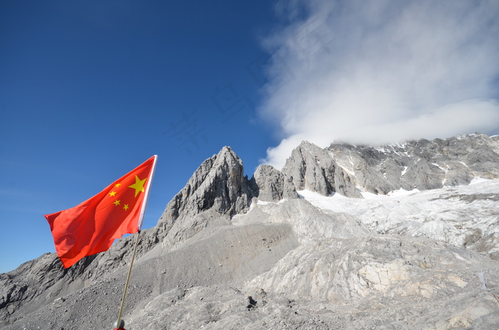 玉龙雪山图片