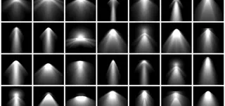 聚光灯PS图象处理软件套刷