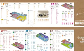 万达百货 购物指南图片