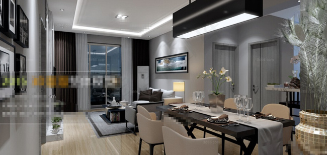 免费时尚家装效果图下载