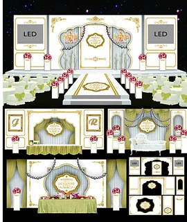 绿色主题婚礼图片 绿色主题婚礼图片