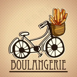 自行车上的面包