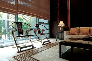 中式风格客厅效果图