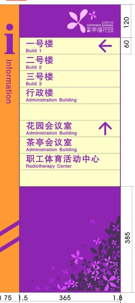 楼层平面示意图 楼层指示牌 楼层索...