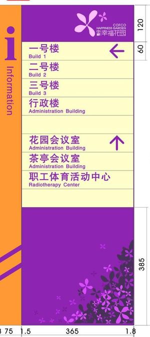 楼层平面示意图 楼层指示牌 楼层索...