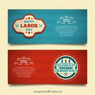 美丽的劳动节模板