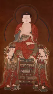 佛像壁画 古画图片 佛像壁画 古画图片