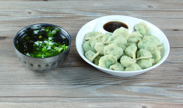 手工水饺