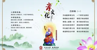 孝文化图片