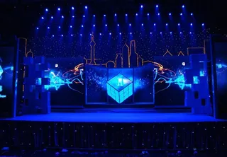 上海世博会旅游节开幕式图片