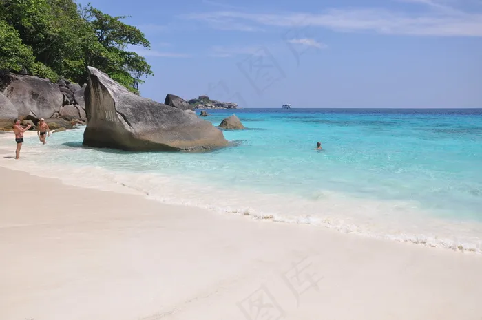 泰国斯米兰岛海滩图片