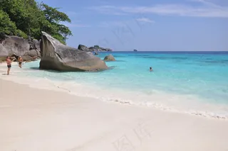 泰国斯米兰岛海滩图片