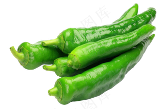 实物青椒png免抠图片素材下载