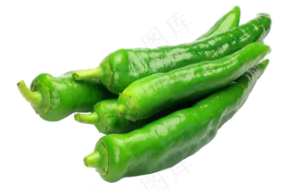 实物青椒png免抠图片素材下载