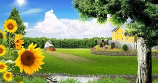 春天素材 风景图片