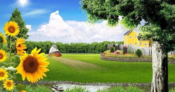 春天素材 风景图片 春天素材 风景图片