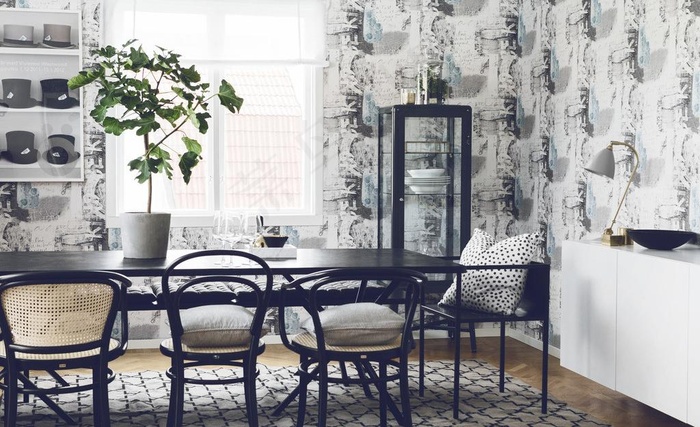 家居装饰墙纸图片