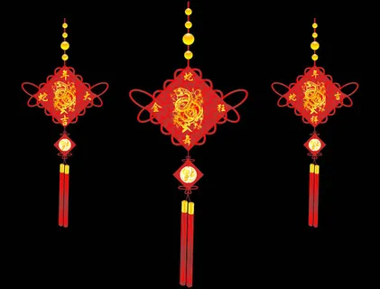 2013年中国结蛇年广告设计