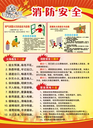 消防安全知识