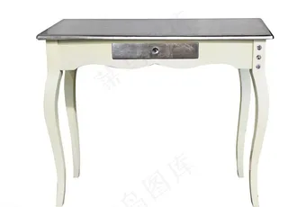 米黄色i欧式桌子图片