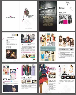 顾问企业宣传画册