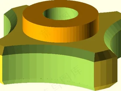 六角头螺钉手指握