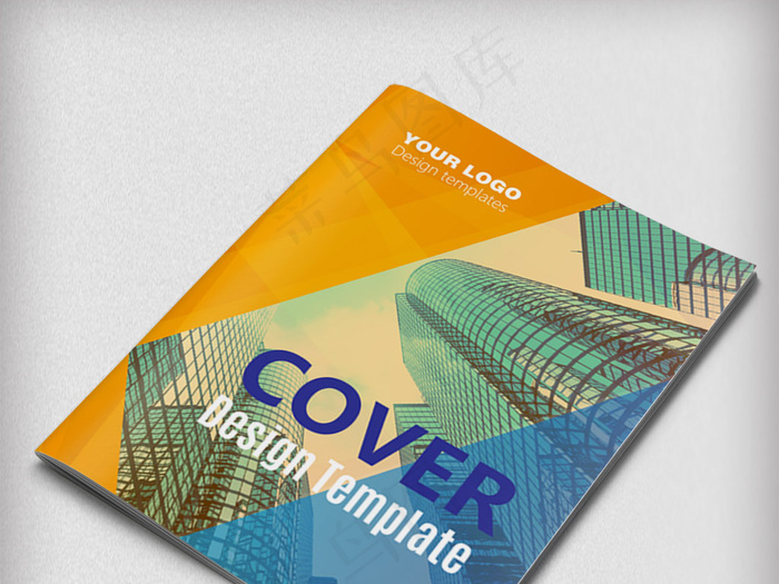 通用企业宣传画册封面设计