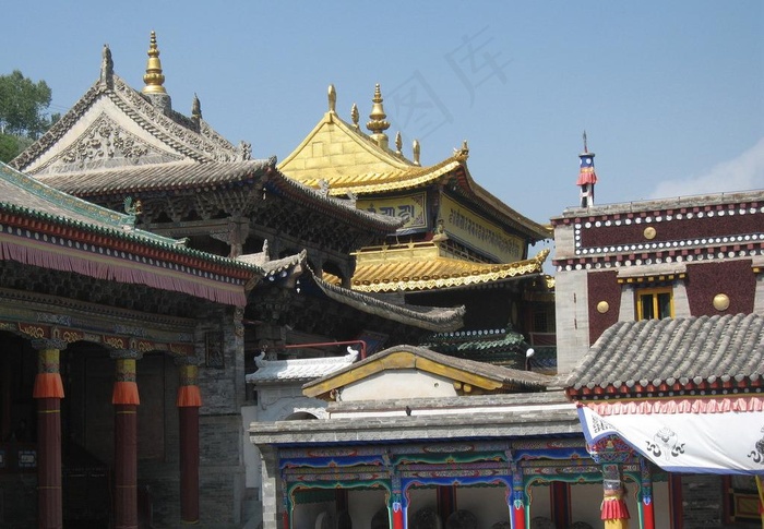 塔尔寺图片