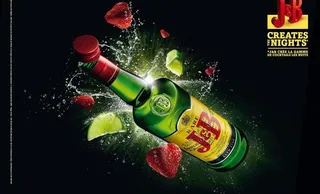 外国酒类饮品品牌平面创意欣赏图片