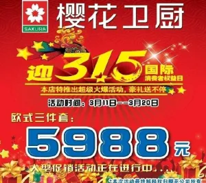 樱花315海报图片