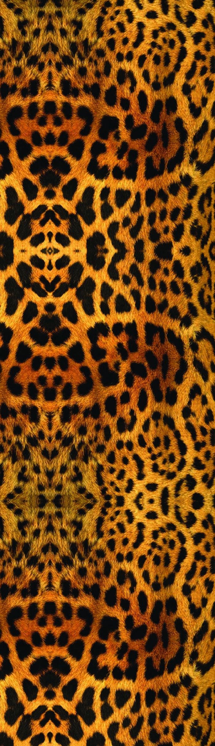 豹纹数码印花花型