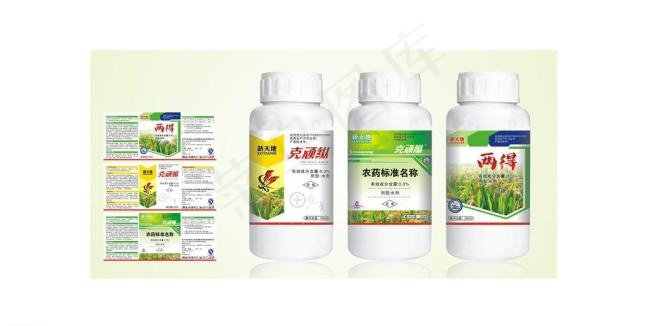 农药包装图片模板下载cdr矢量模版下载