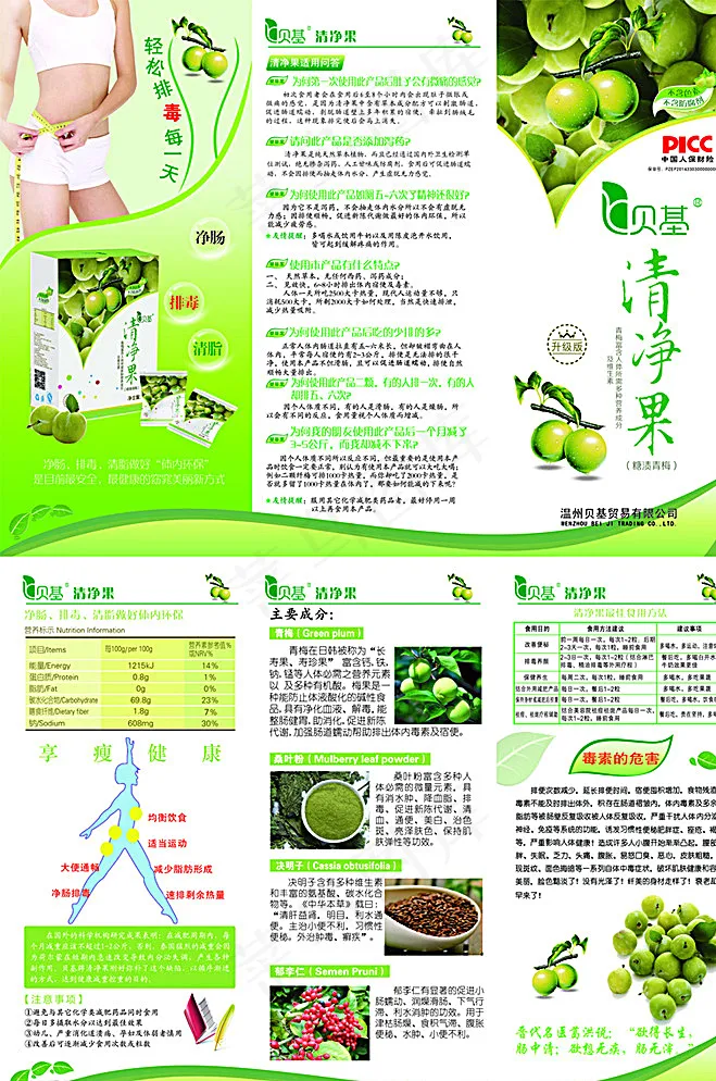 宣传单页图片(3437X2551(DPI:300))psd模版下载