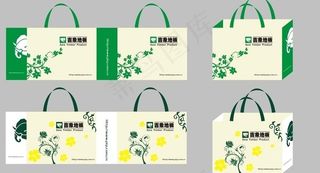广告袋图片