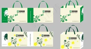 广告袋图片